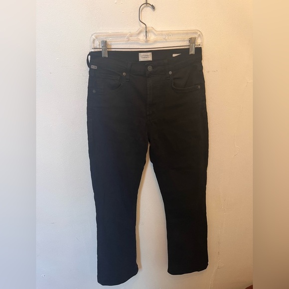 Citizens of Humanity Isola Mid Rise Cropped Boot Jean Size 26 - Picture 2 of 5